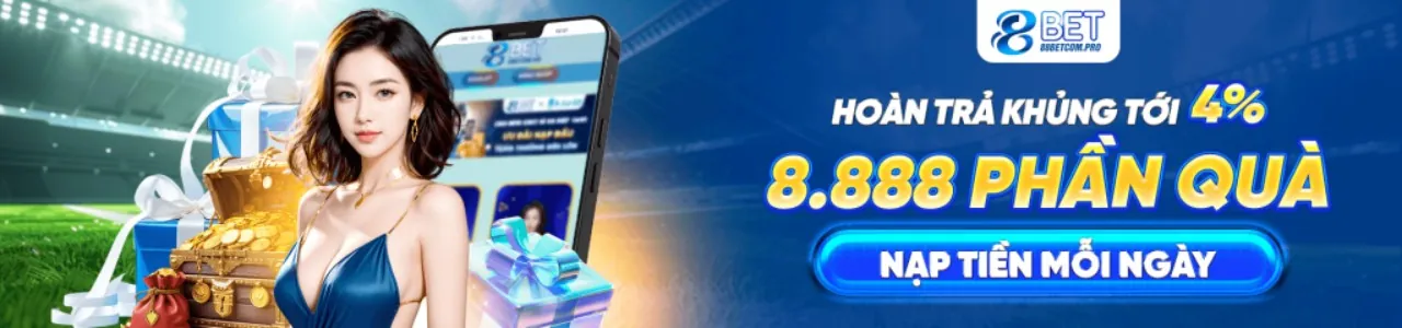 Banner khuyến mãi F8BET NET đăng nhập nhận 188K